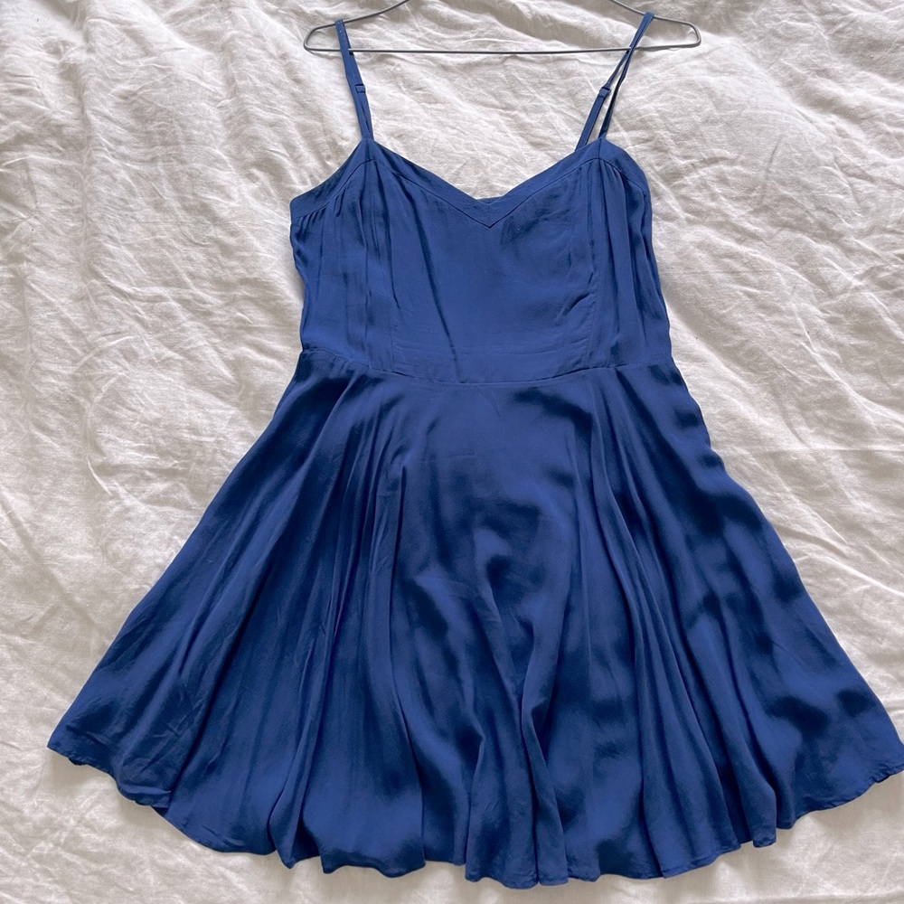 Talula blue lipinski dress size 6